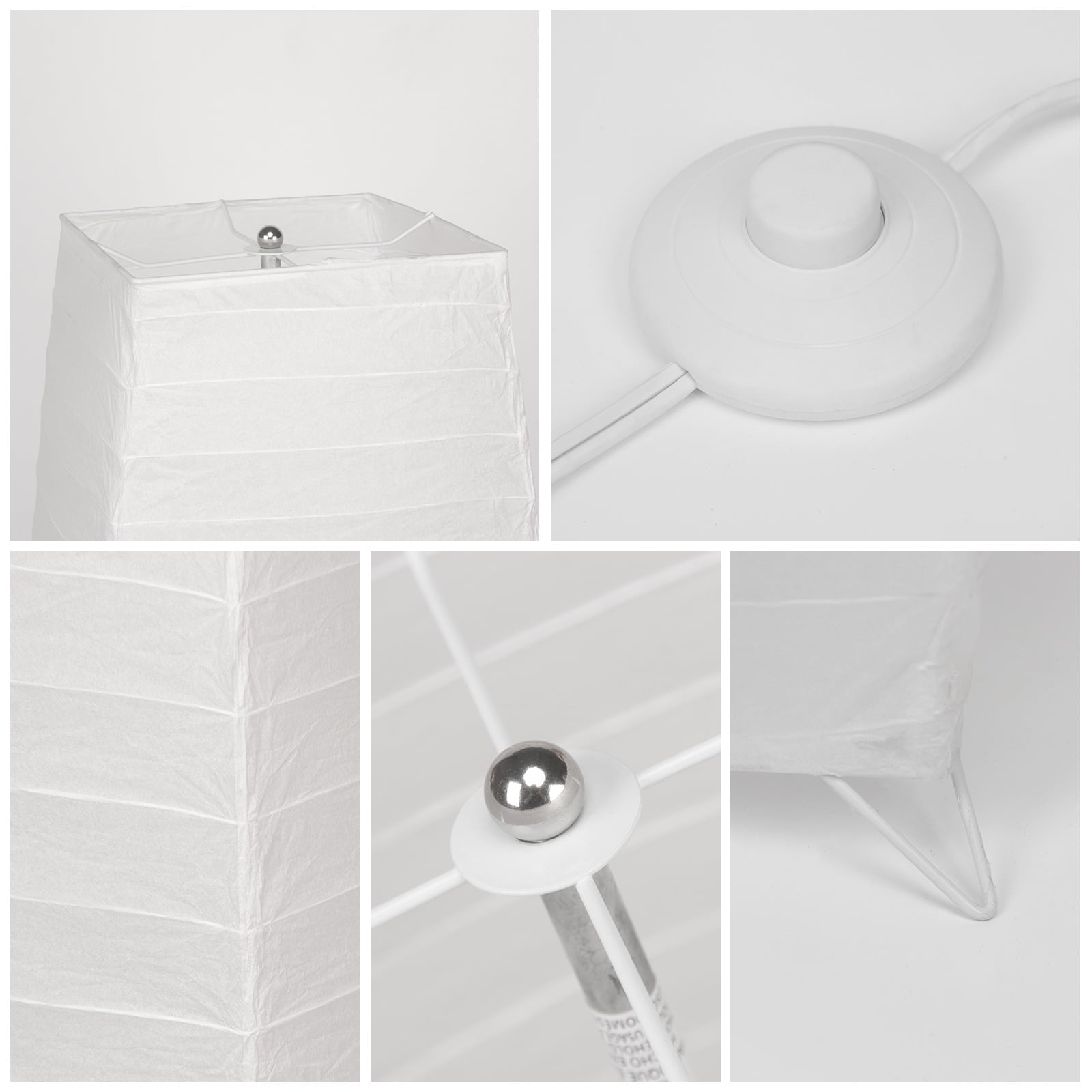 Cozylumi™ HonoDing Minimalist Paper Floor Lamp - Modern Home Decor