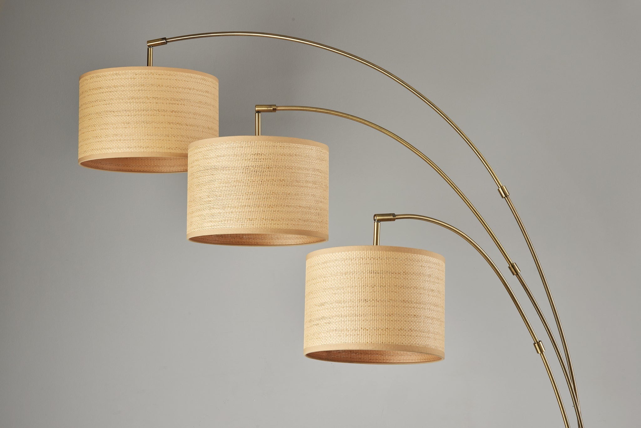 Cozylumi™ Bowery 3-Arm Arc Lamp