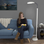 Cozylumi™ Adjustable Floor Lamp - 6ft Full Spectrum Natural Sunlight Lamp with Bendable