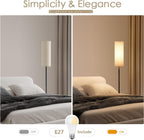 Cozylumi™ CAALOGT Floor Lamp, Modern Standing Lamp with 3 Color Temperatures, Foot