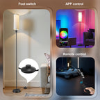 Cozylumi™ RELOIVE LED Floor Lamp,68.1 Dimmable Standing Tall Lamp with APP Control &