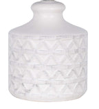 Cozylumi™ White Ceramic Table Lamp, 15"