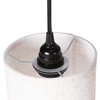 Cozylumi™ 5 Lights Tree Floor Lamp, 83.5" Large Tall Standing Lamp with Drum Linen