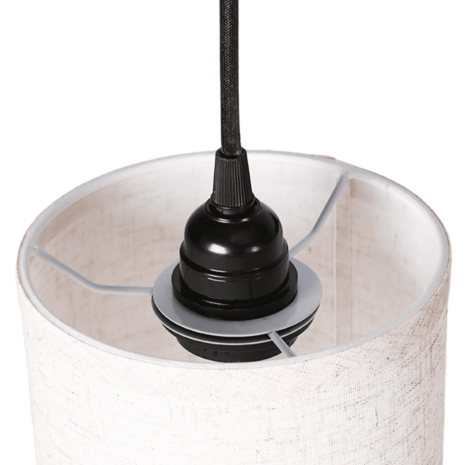 Cozylumi™ 5 Lights Tree Floor Lamp, 83.5" Large Tall Standing Lamp with Drum Linen