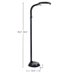 Cozylumi™ Adjustable LED Floor Lamp with Bendable Neck - Natural Sunlight LED Lamp for