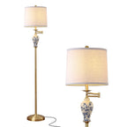 Cozylumi™ JUJUYUYOP 63" Floor lamp for the living room, with a 355° adjustable swivel