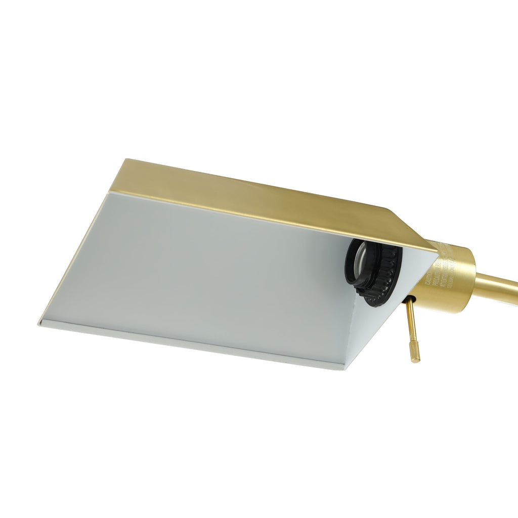 Cozylumi™ 1-Light Modern Adjustable Brass Floor Lamp Gold