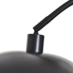 Cozylumi™ Black Finish Arch Dome Floor Lamp