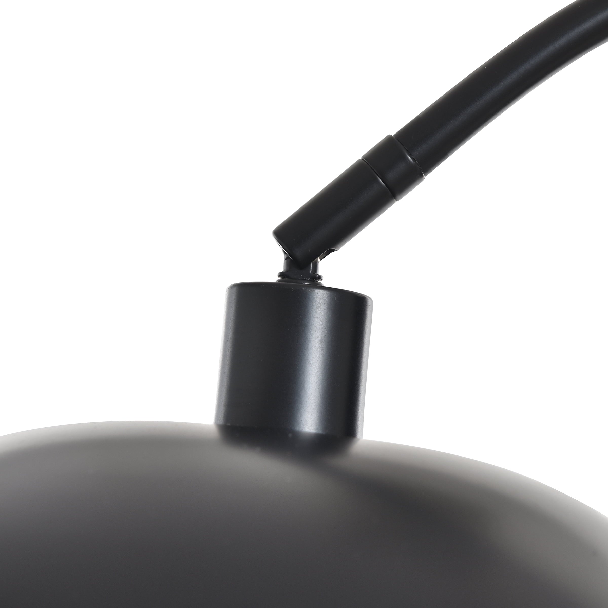 Cozylumi™ Black Finish Arch Dome Floor Lamp