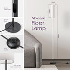 Cozylumi™ CAALOGT RGB Floor Lamps, Modern Standing Lamp with App & Remote Control for