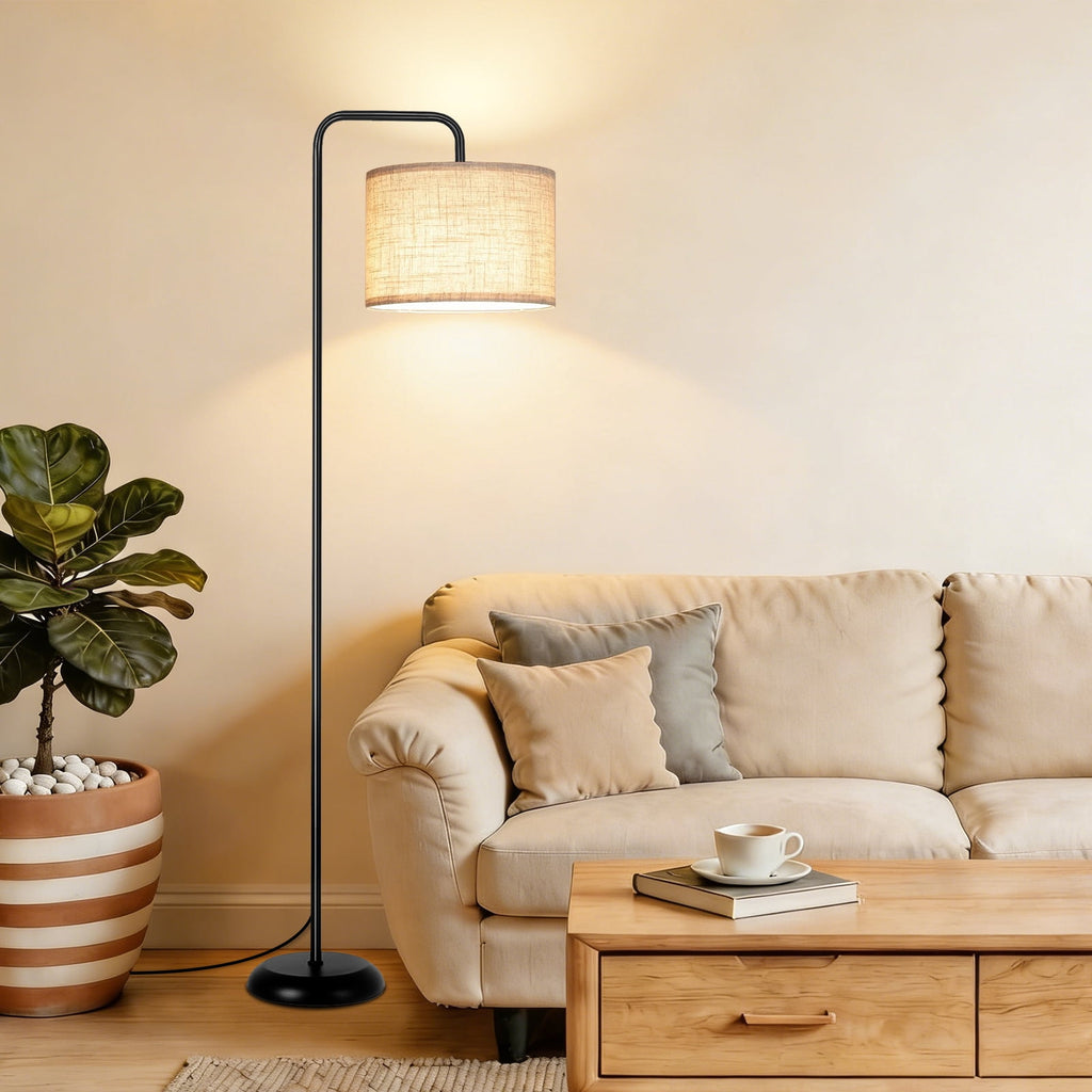 Cozylumi™ VOLIVO Floor Lamp, 63 Tall Standing Lamp with Foot Switch,3 Color