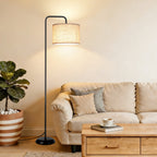 Cozylumi™ VOLIVO Floor Lamp, 63 Tall Standing Lamp with Foot Switch,3 Color