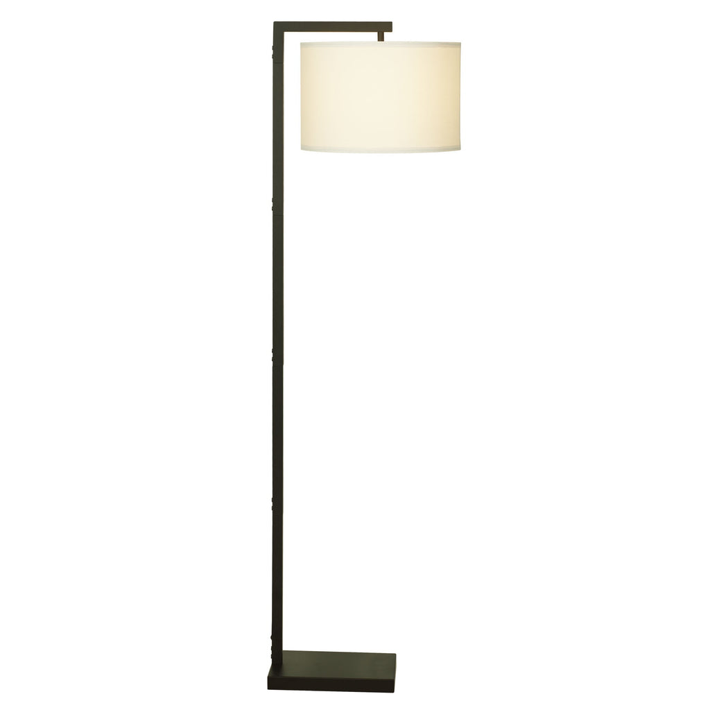 Cozylumi™ Contemporary Metal 62in Floor Lamp with on/off Foot Switch, Black
