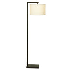Cozylumi™ Contemporary Metal 62in Floor Lamp with on/off Foot Switch, Black