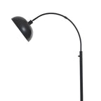 Cozylumi™ Black Finish Arch Dome Floor Lamp