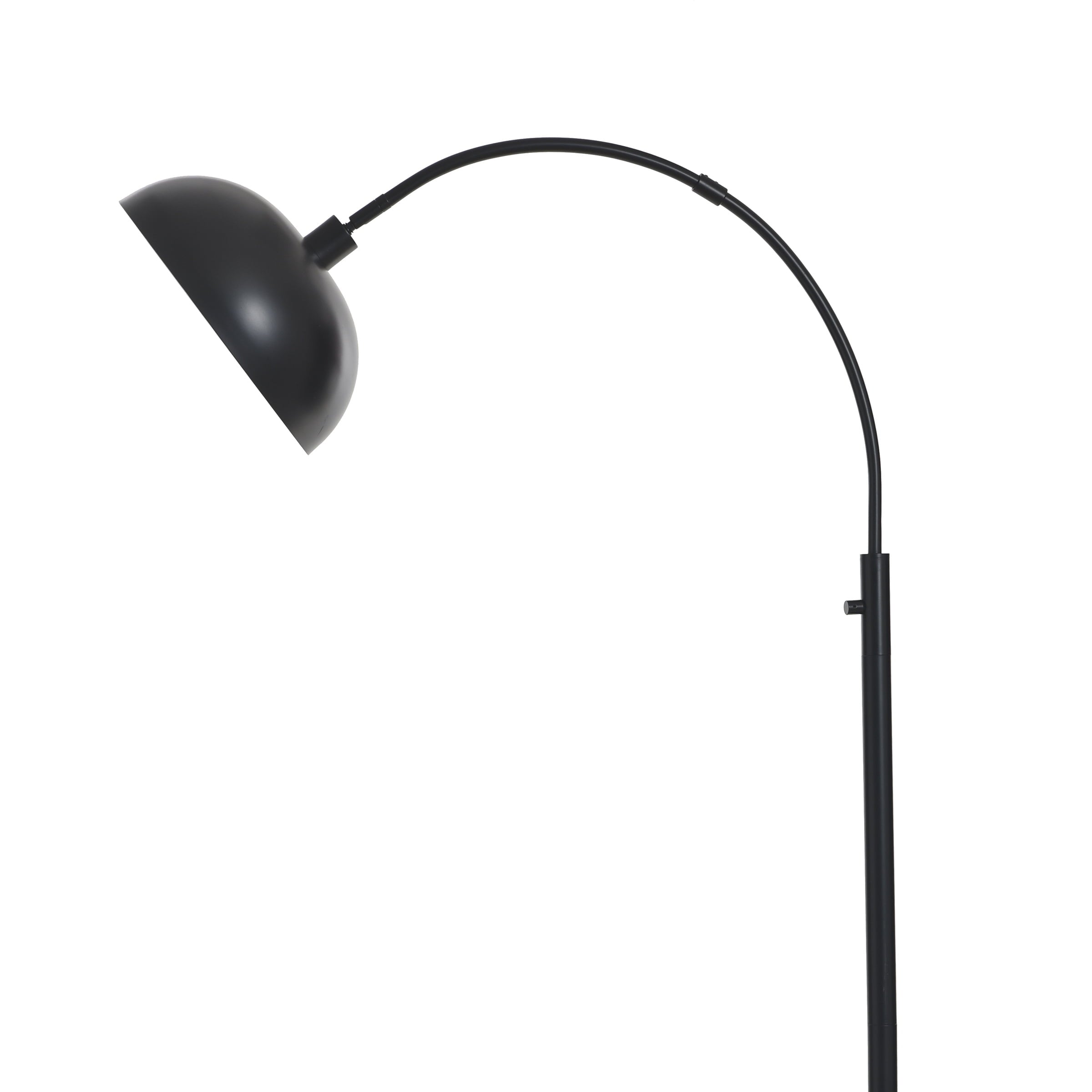 Cozylumi™ Black Finish Arch Dome Floor Lamp