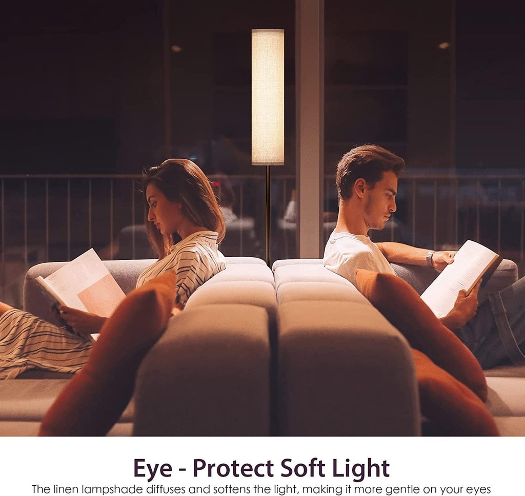 Cozylumi™ Floor Lamp for Bedroom Living Room Office with Remote Control Modern Living