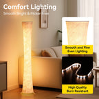 Cozylumi™ 61'' RGBIC LED Floor Lamp, 1800 LM Color Changing Lighting Modern Tall Lamp