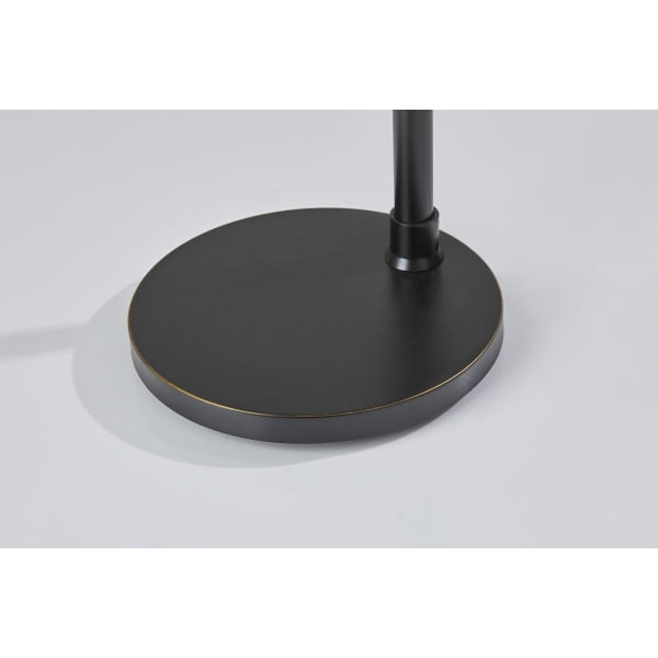 Cozylumi™ Home SL1140-01 Transitional Floor Lamp from Max Collection in Black Finish