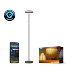 Cozylumi™ Govee Floor Lamp RGBIC Ripple Projector Modern Style - LED, Dimmable, 1000lm
