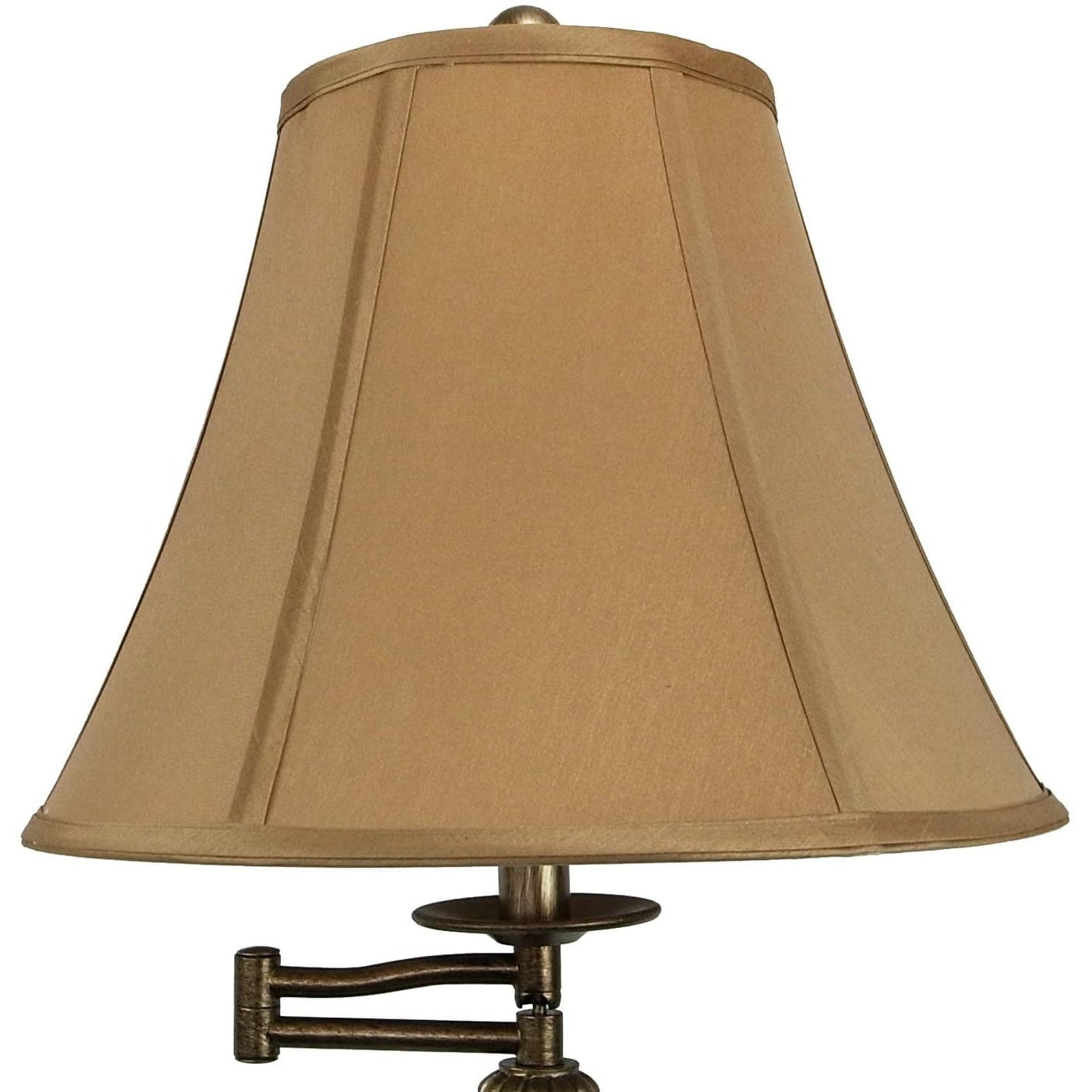 Cozylumi™ Mestar Decor 61 inch Rustic Brass Swing Arm Floor Lamp