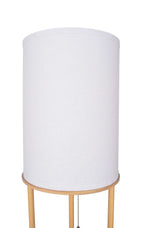 Cozylumi™ 62 in Farmhouse Light Wood Floor Lamp