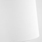Cozylumi™ Woodgrain Touch Table Lamp, Walnut and Brushed Brass Finish, 16.25 in