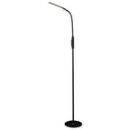 Cozylumi™ Metal LED Floor Lamp, 74''H Modern Touchable Floor Lamp with Remote Control