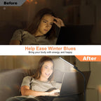 Cozylumi™ Sthmolepy Light Therapy Lamp,10000 Lux Happy Therapy Light, Floor Sun Therapy