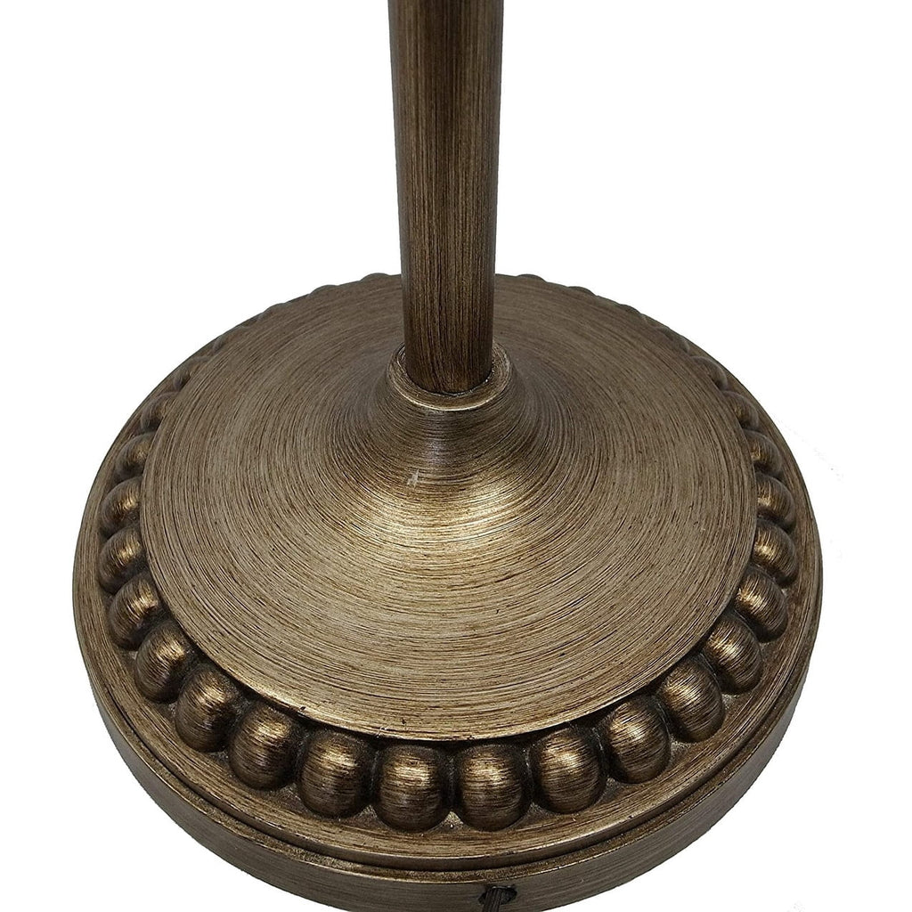 Cozylumi™ Mestar Decor 61 inch Rustic Brass Swing Arm Floor Lamp