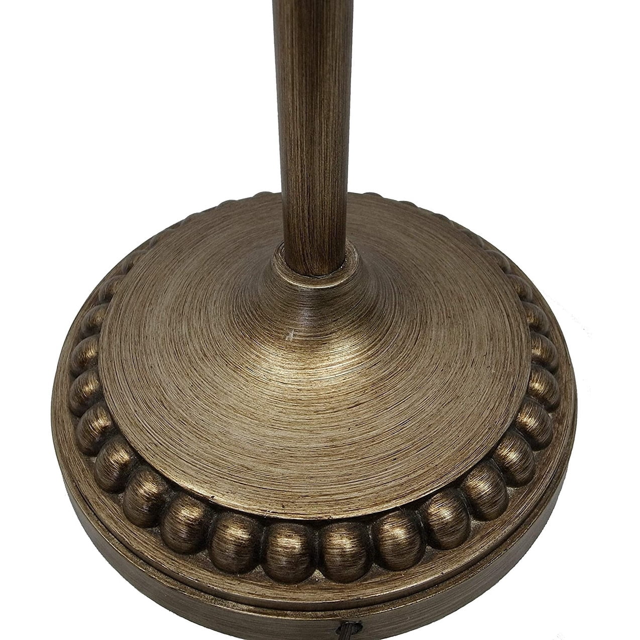 Cozylumi™ Mestar Decor 61 inch Rustic Brass Swing Arm Floor Lamp
