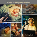 Cozylumi™ 65in Gold Floor Lamps with Remote for Living Room, 2700K-6000K, Standing Tall