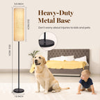 Cozylumi™ Floor Lamp for Bedroom Living Room Office with Remote Control Modern Living