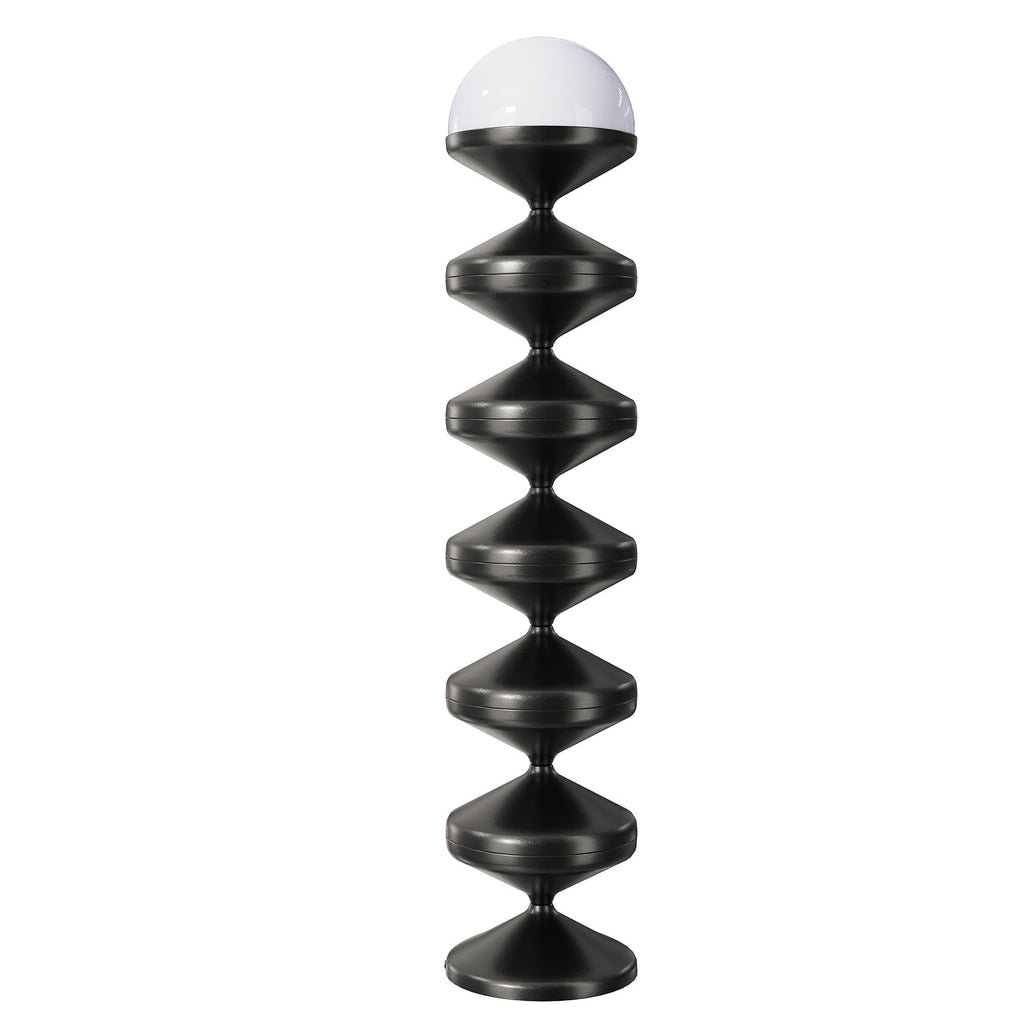 Cozylumi™ Metal Modern Floor Lamp for Living Room, Dome Shape Floor Light with Acrylic