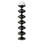 Cozylumi™ Metal Modern Floor Lamp for Living Room, Dome Shape Floor Light with Acrylic