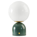 Cozylumi™ Beautiful Thyme Green Marble Uplight by Drew Barrymore, 9.25" H Table Lamp