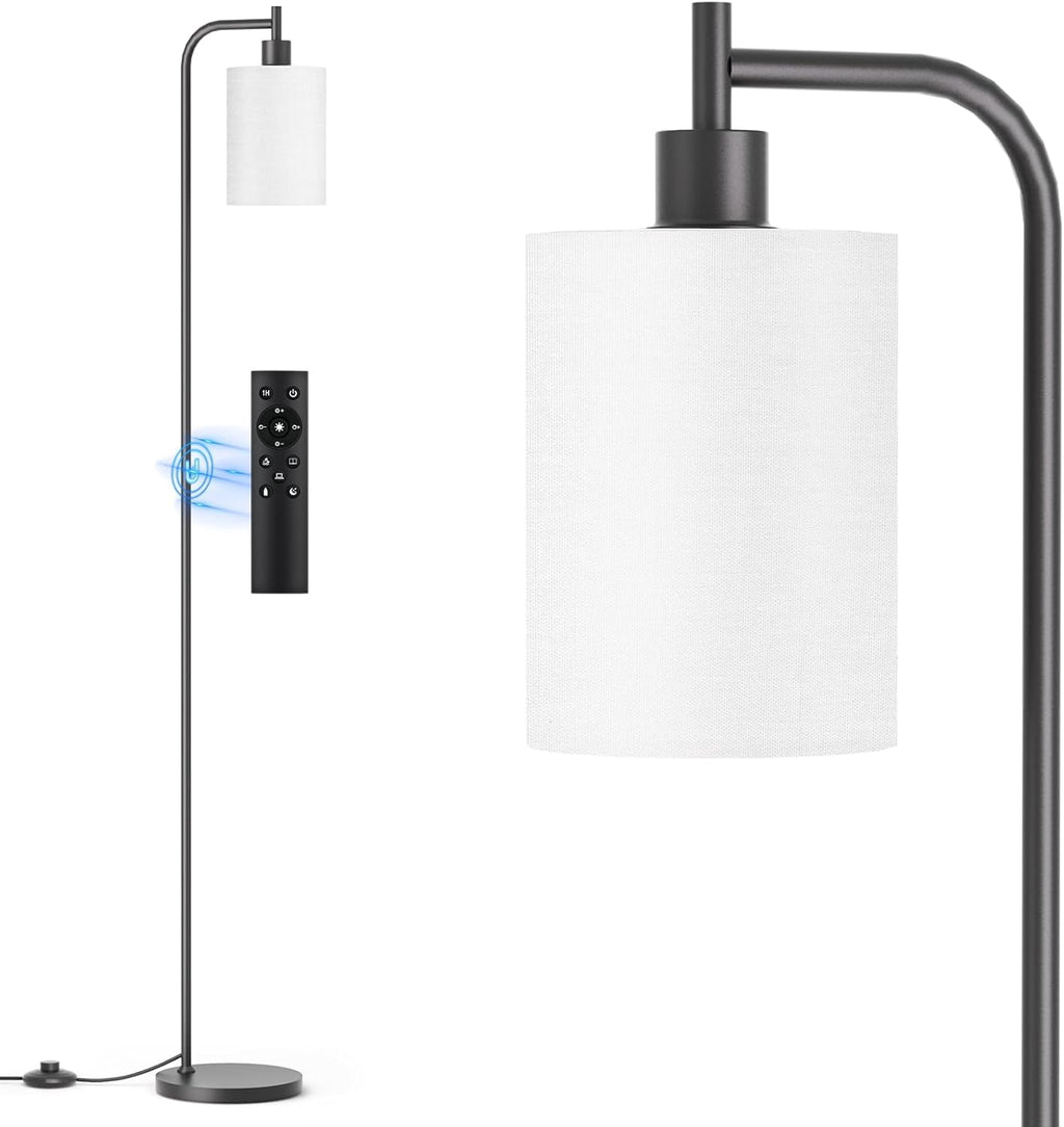 Cozylumi™ BedLuxury Dimmable Arc Floor Lamp with Remote Control for Living Room