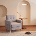 Cozylumi™ BedLuxury 36W Super Bright Floor Lamp, Stepless Dimmable Tall Standing Lamp
