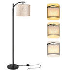Cozylumi™ BN-LINK Dimmable Floor Lamp with 3 Color Temperatures, Standing Lamp with