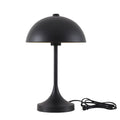Cozylumi™ Modern Dome 18 in Touch On/Off Table Lamp, Brass