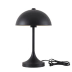 Cozylumi™ Modern Dome 18 in Touch On/Off Table Lamp, Brass