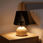 Cozylumi™ Boho Cordless Table Lamp, Rechargeable Touch Control Dimmable Night Light