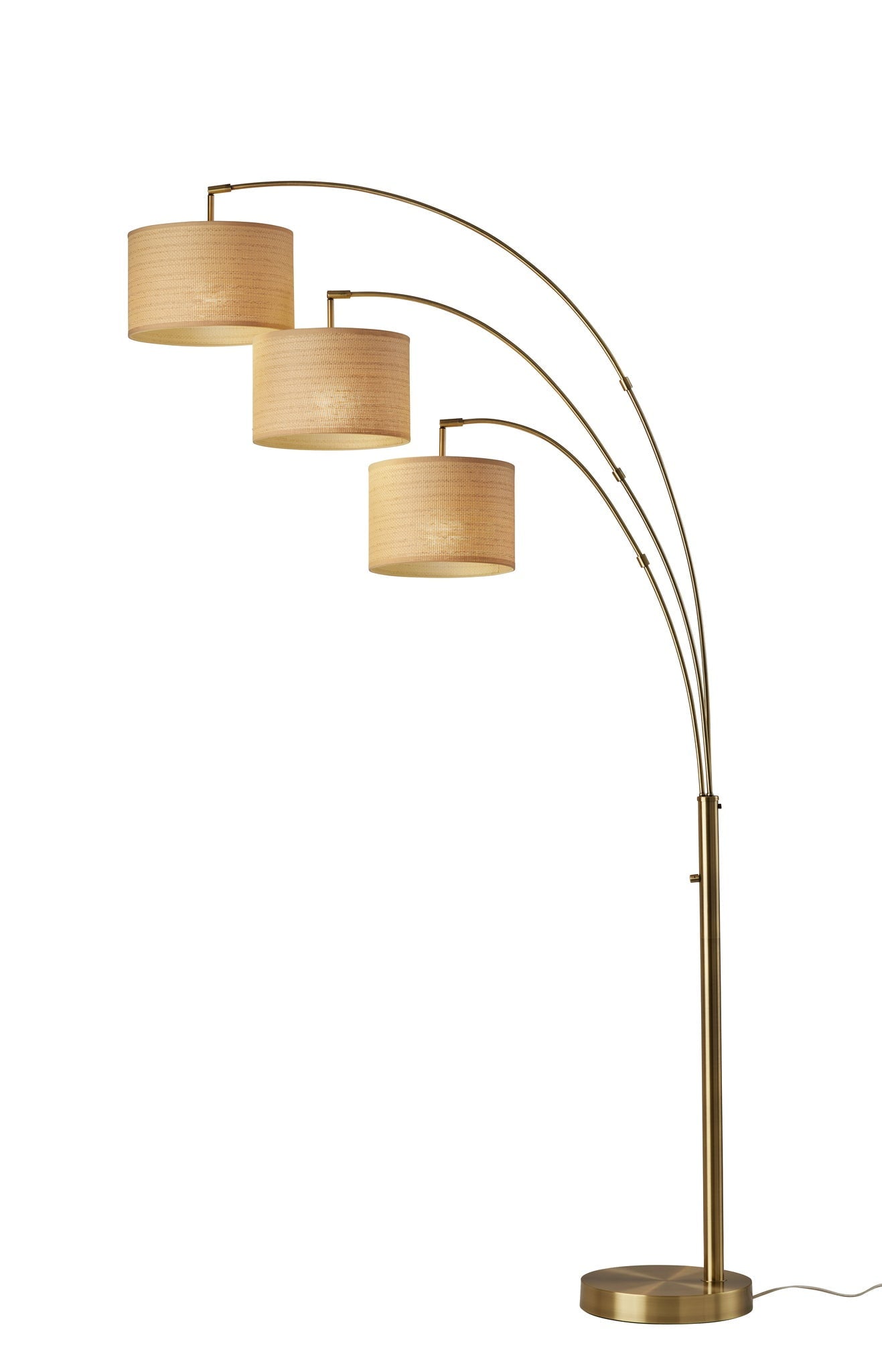 Cozylumi™ Bowery 3-Arm Arc Lamp