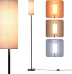 Cozylumi™ CAALOGT Floor Lamp, Modern Standing Lamp with 3 Color Temperatures, Foot