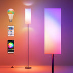Cozylumi™ CAALOGT RGB Floor Lamps, Modern Standing Lamp with App & Remote Control for