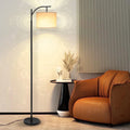 Cozylumi™ Coliware Arc Floor Lamp with 3 Color Temperatures Bulb, Modern Arched