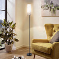 Cozylumi™ Coliware Floor Lamp, Modern Standing Lamp with Lampshade, Tall Reading Pole
