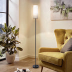 Cozylumi™ Coliware Floor Lamp, Modern Standing Lamp with Lampshade, Tall Reading Pole