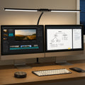 Cozylumi™ Coliware LED Desk Lamp for Office Home, Eye Caring Architect Lamp with Clamp