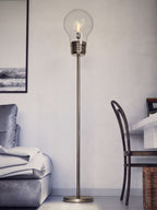Cozylumi™ Edison 71.5'' LED Floor Lamp with Clear Glass Novelty Shade Modern Floor